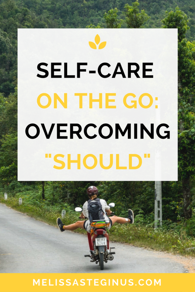 self-care motorcycle overcoming should