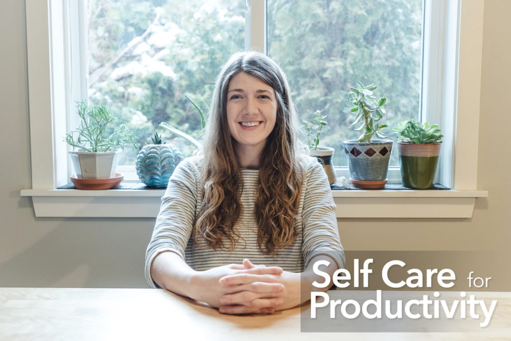 self care for productivity - skillshare class